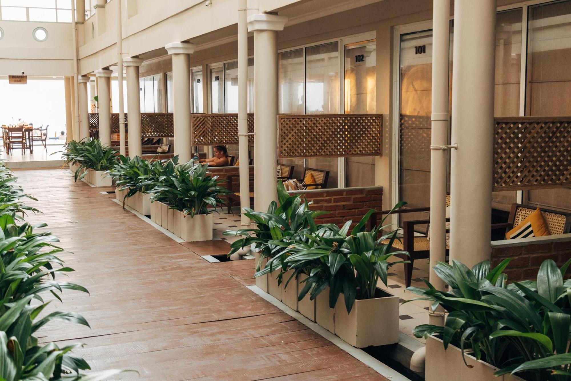 Neevana Hotel Hikkaduwa Kültér fotó